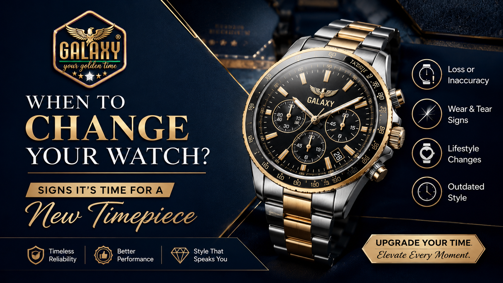 When to Change Your Watch: Signs It’s Time for a New Timepiece
