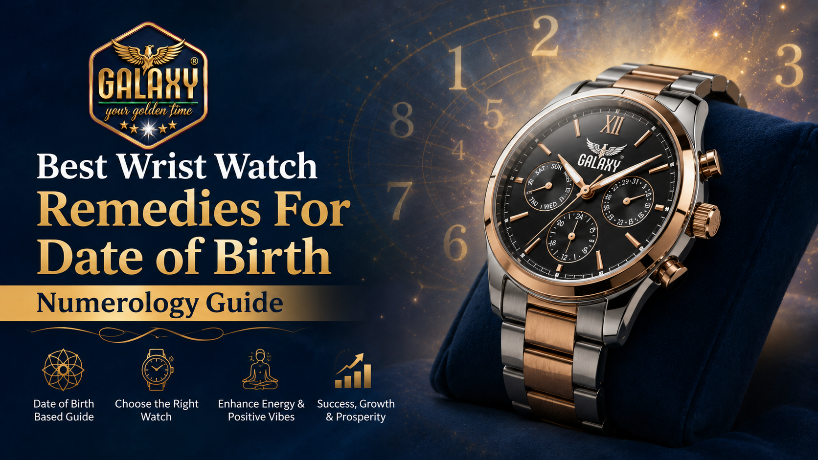 Best Wrist Watch Remedies For Date of Birth Numerology Guide