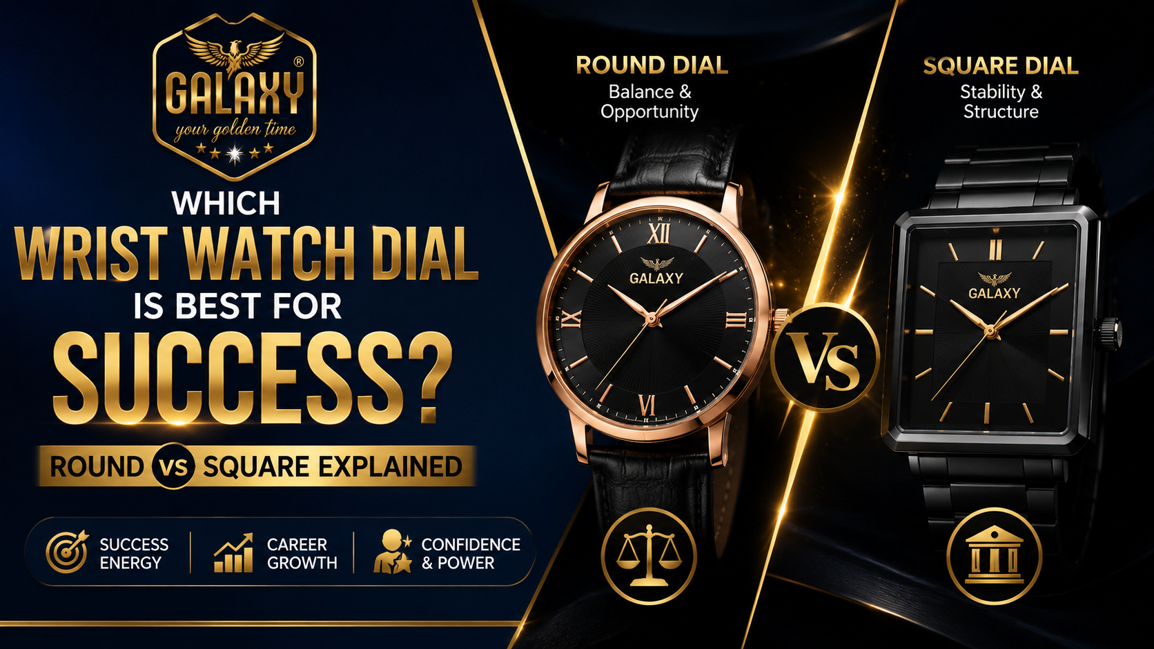 Which Wrist Watch Dial Is Best for Success – Round vs Square Explained