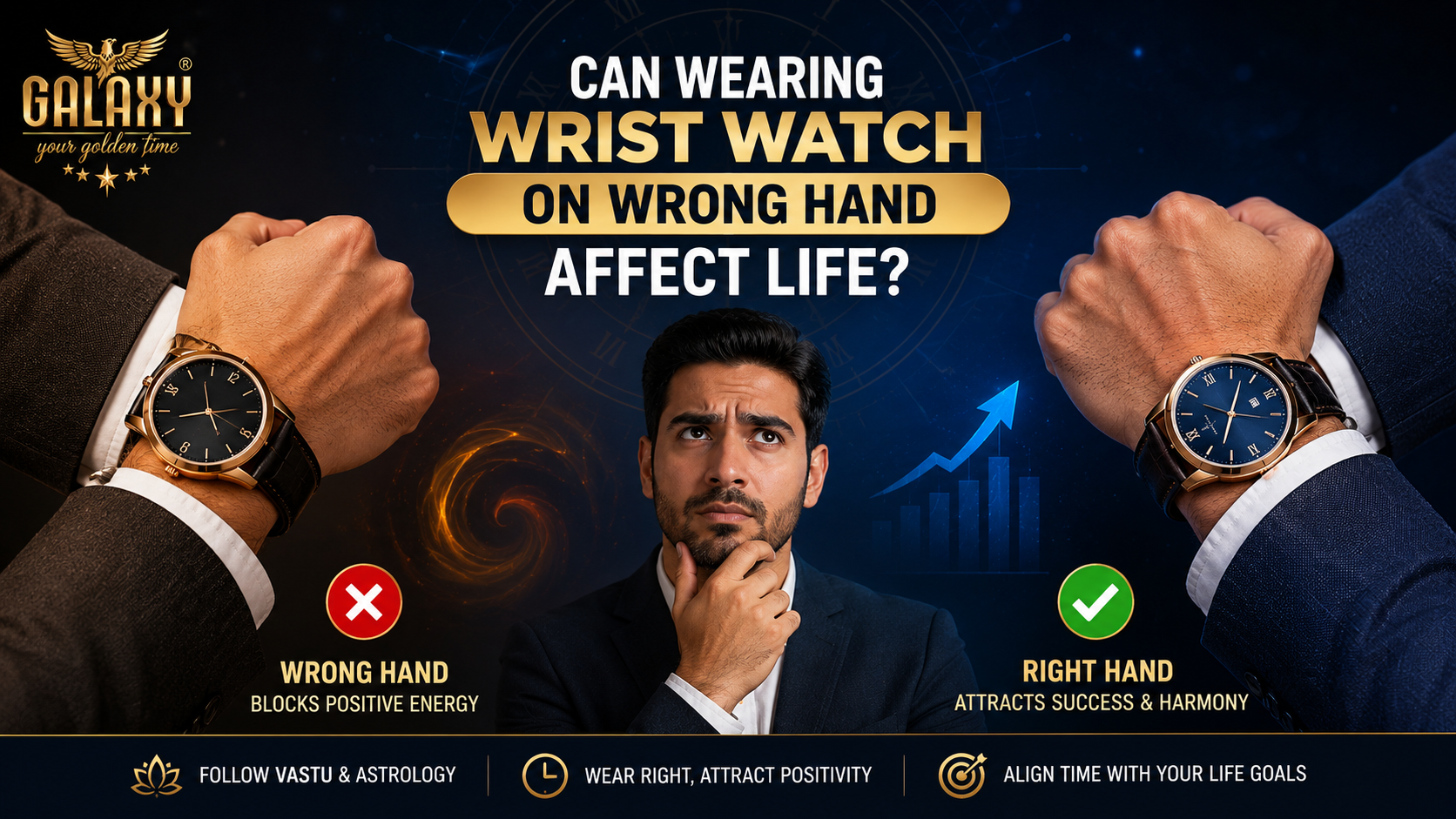 Can Wearing Wrist Watch on Wrong Hand Affect Life