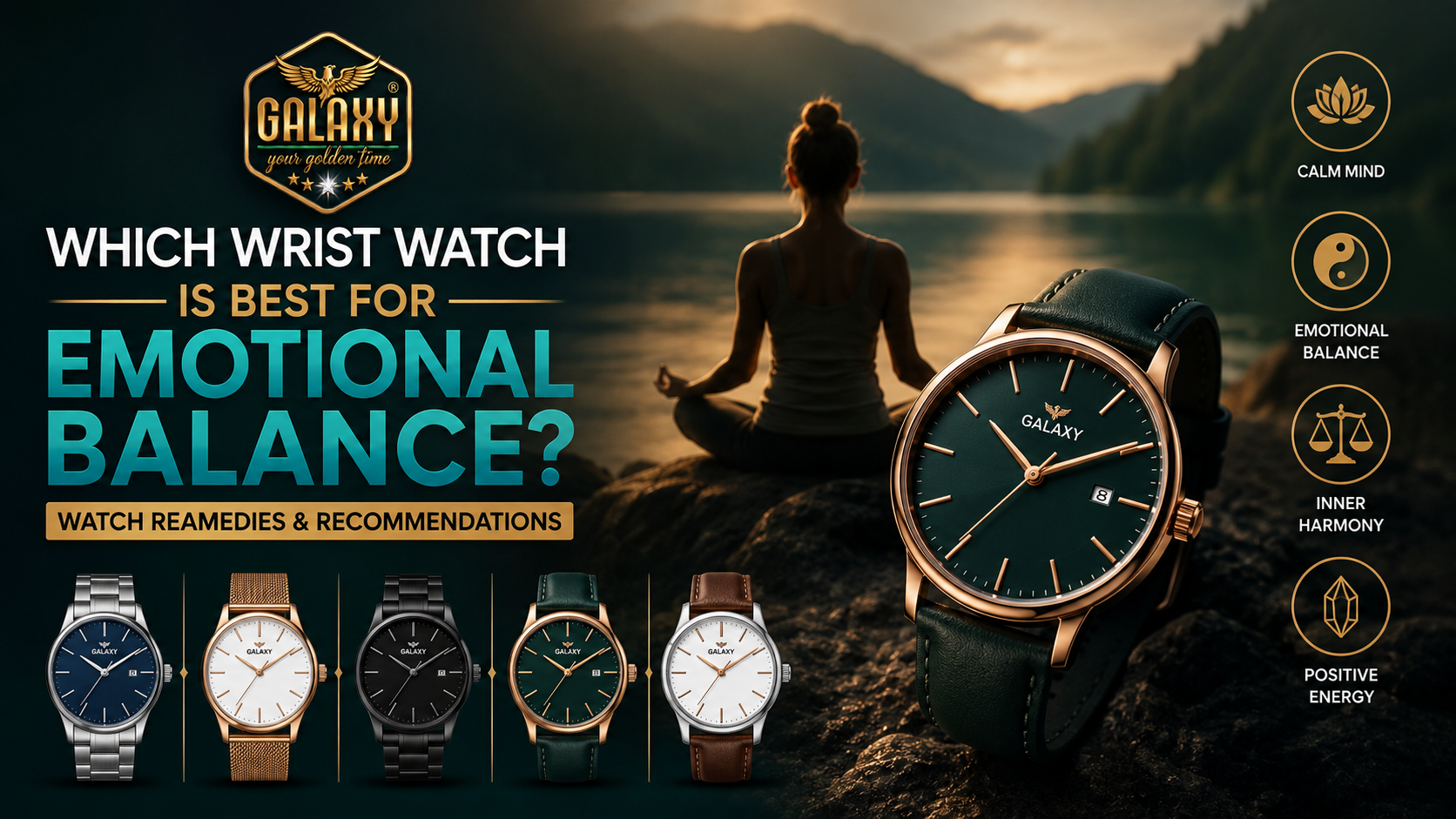 Which Wrist Watch Is Best for Emotional Balance Watch Reamedies & Recommendations