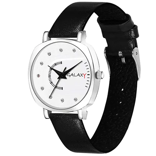 White Dial Square Watch