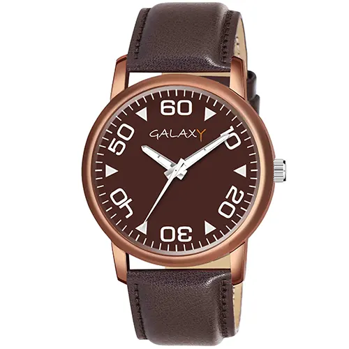 Vintage Brown Leather Watch