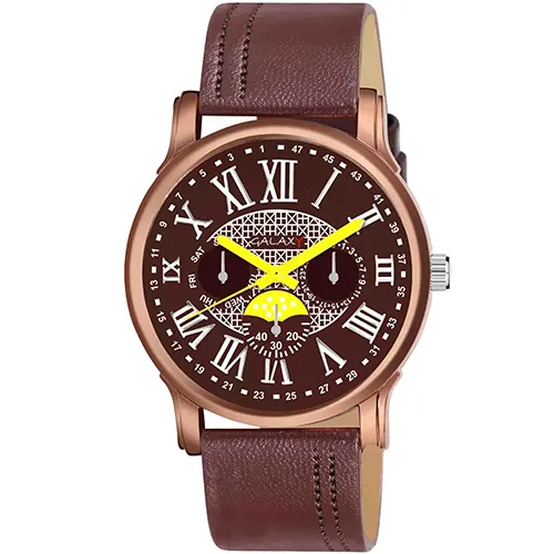Sunburst Roman Numeral Watch