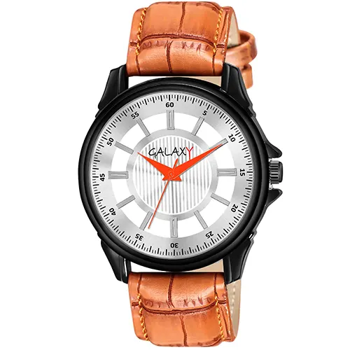 Classic White Dial Watch