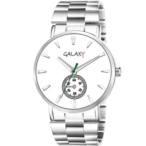 Minimalist Men's Analog Watch