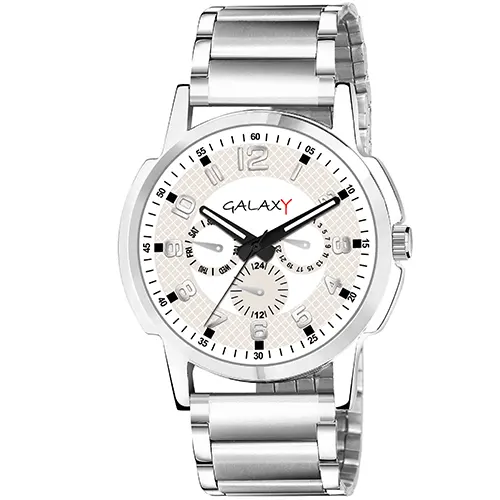 Galaxy Classic Men's Analog Watch