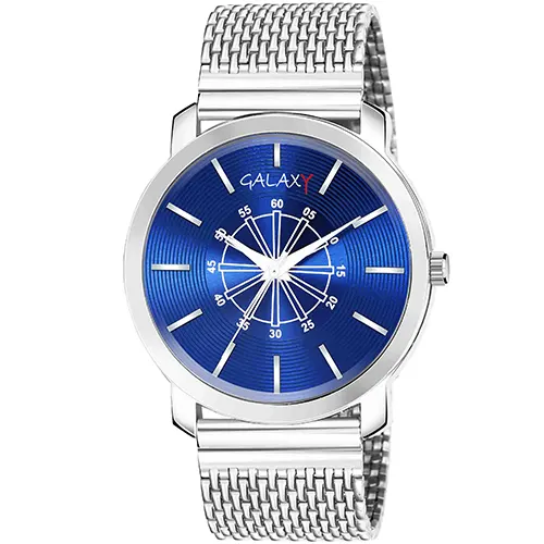 Galaxy Celestial Blue Men's Analog Watch