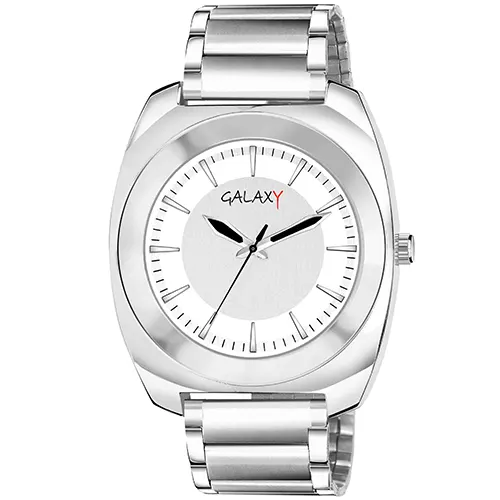 Minimalist Men's Analog , a Steel Chain Watch