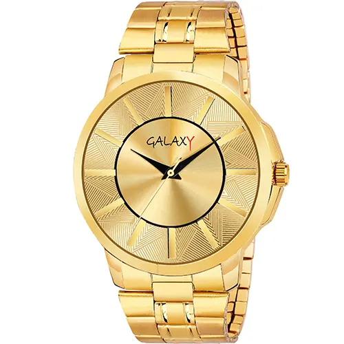 Galaxy Gold Starburst Watch