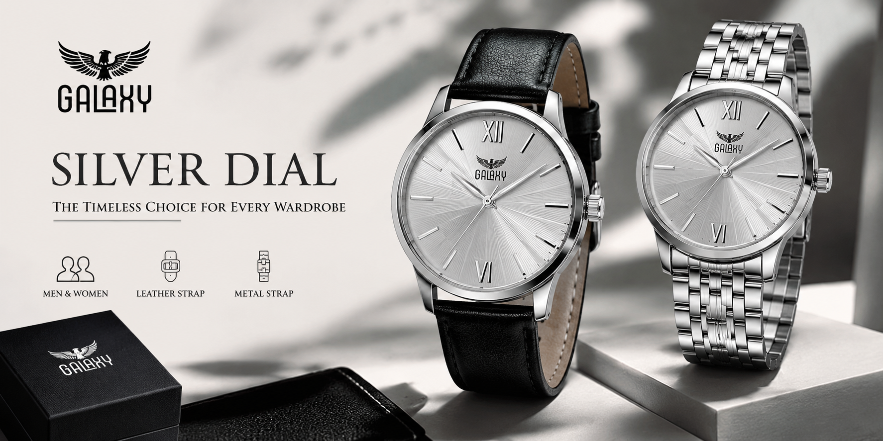 Silver Dial Watch The Timeless Choice for Every Wardrobe