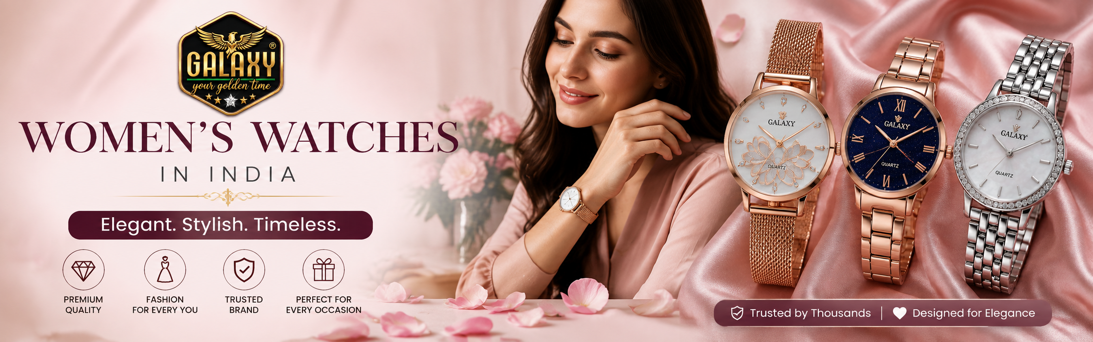 Women's Watches in India  Galaxy Watch Collection